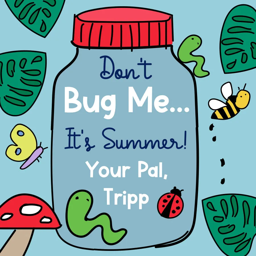 Bug Jar Tag