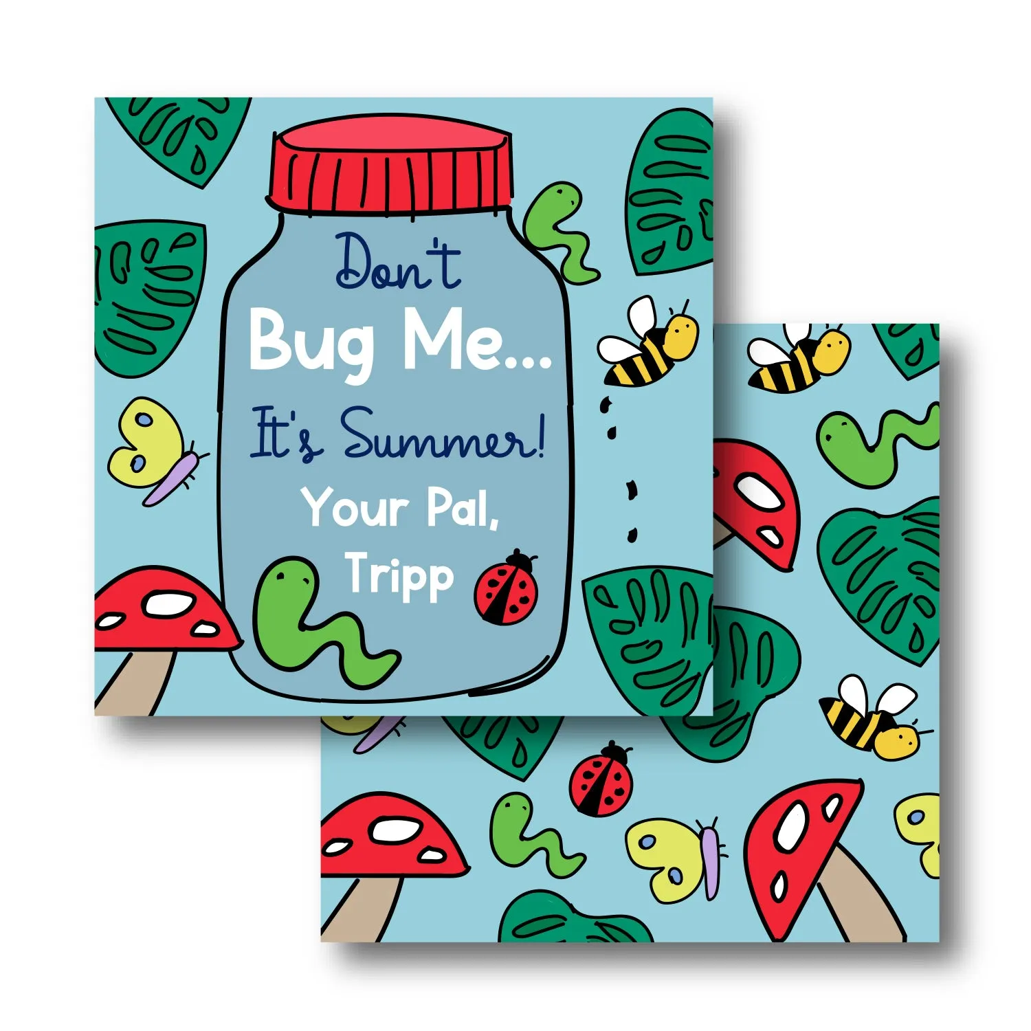 Bug Jar Tag