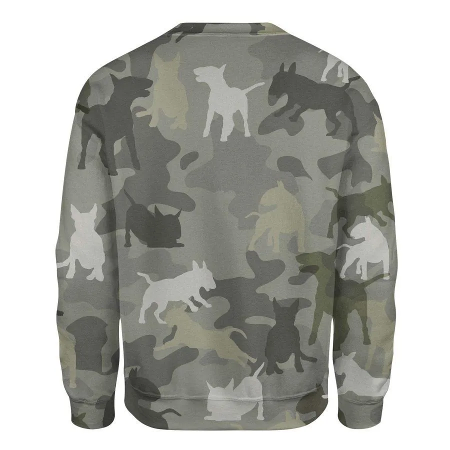 Bull Terrier - Camo - Premium Sweatshirt