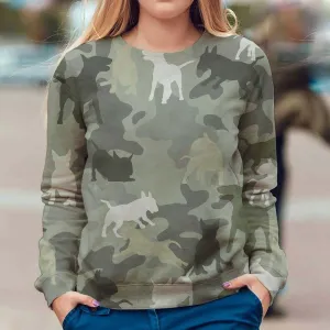 Bull Terrier - Camo - Premium Sweatshirt