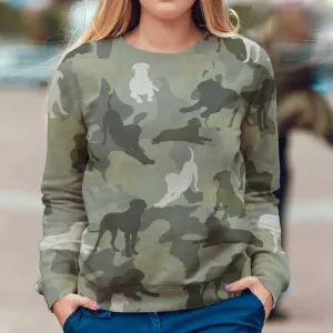 Bullmastiff - Camo - Premium Sweatshirt