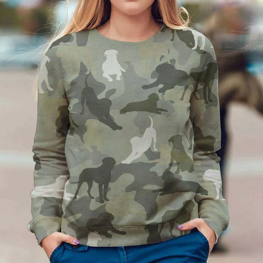 Bullmastiff - Camo - Premium Sweatshirt