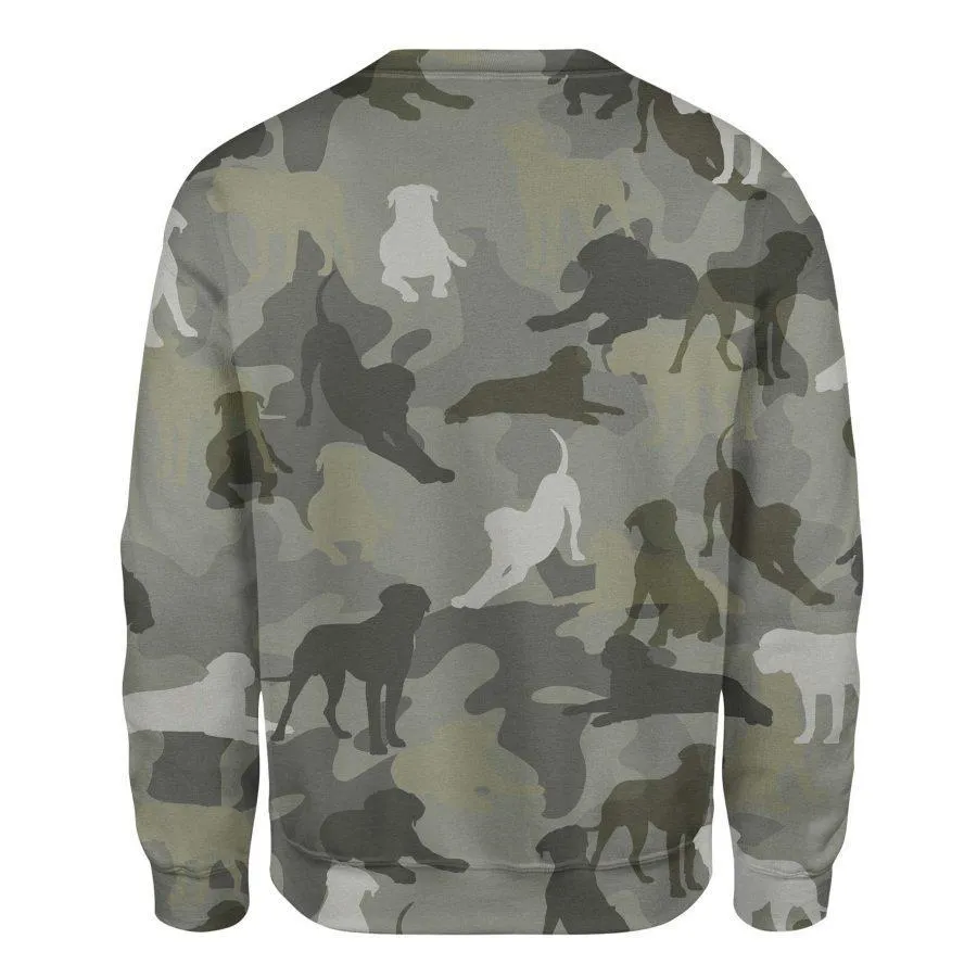 Bullmastiff - Camo - Premium Sweatshirt