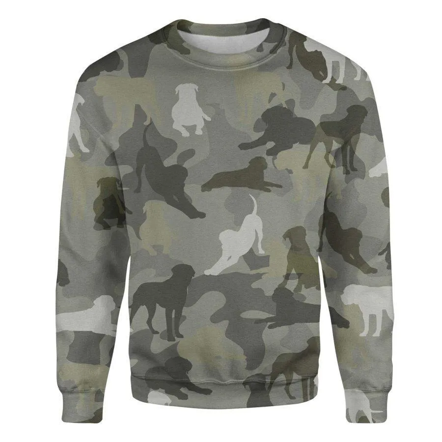 Bullmastiff - Camo - Premium Sweatshirt