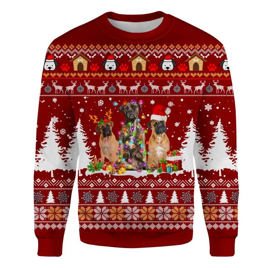Bullmastiff - Ugly - Premium Sweatshirt