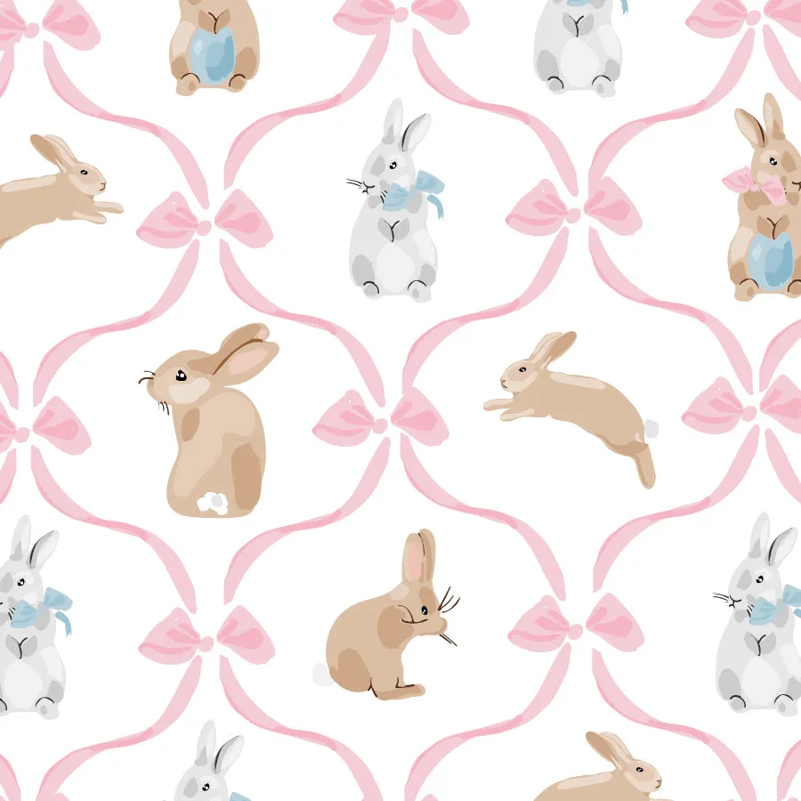 Bunnies & Bows Calling Card