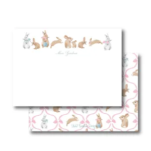 Bunnies & Bows Stationery