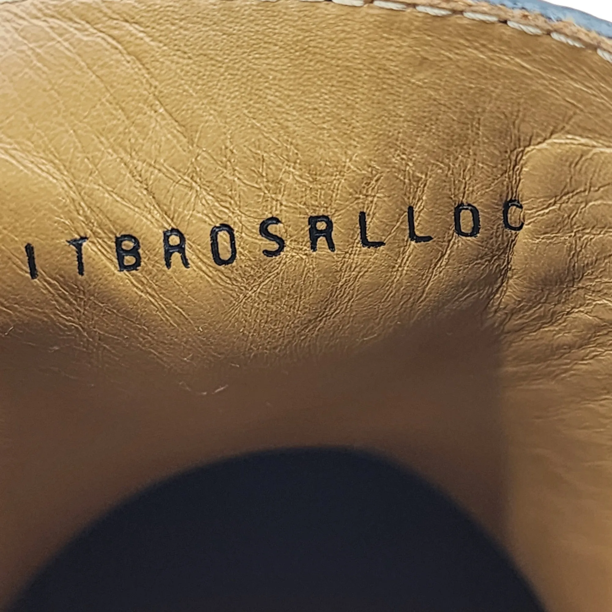 Burberry Vintage Check Detail Leather Chelsea Boots