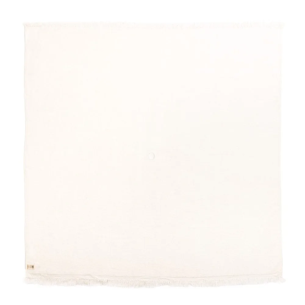 Business & Pleasure - Beach Blanket - Antique White