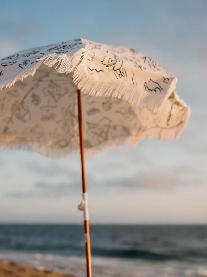 Business & Pleasure - Holiday Beach  Umbrella - Le Basque