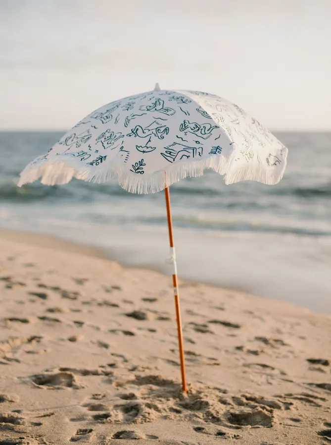 Business & Pleasure - Holiday Beach  Umbrella - Le Basque