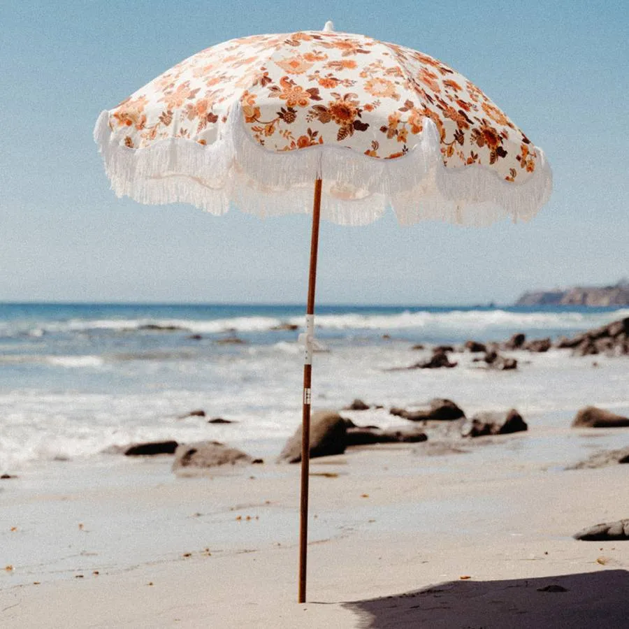 Business & Pleasure - Holiday Beach Umbrella - Paisley Bay