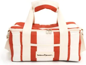 Business & Pleasure - Holiday Cooler Bag - Le Sirenuse Capri Stripe