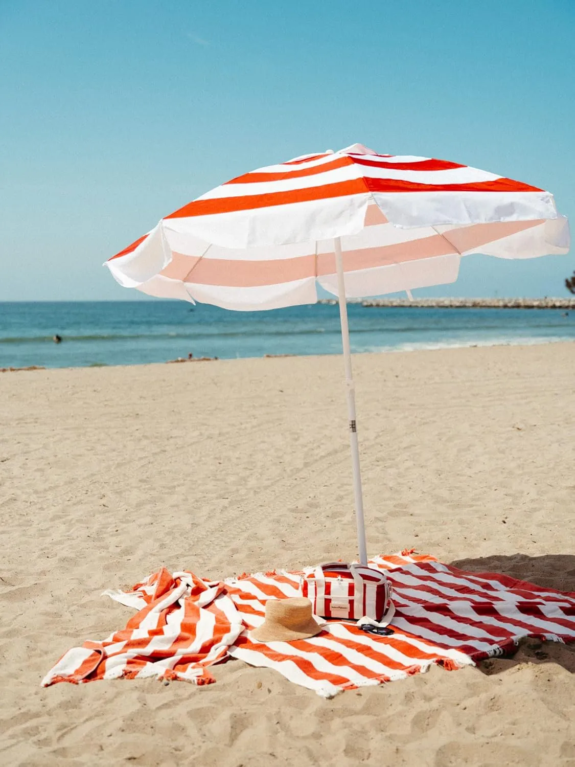 Business & Pleasure - Holiday Cooler Bag - Le Sirenuse Capri Stripe