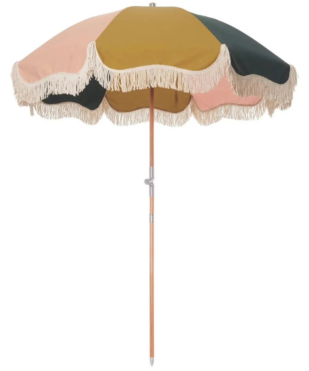 Business & Pleasure Premium Beach Umbrella 70s Panel Cinque
