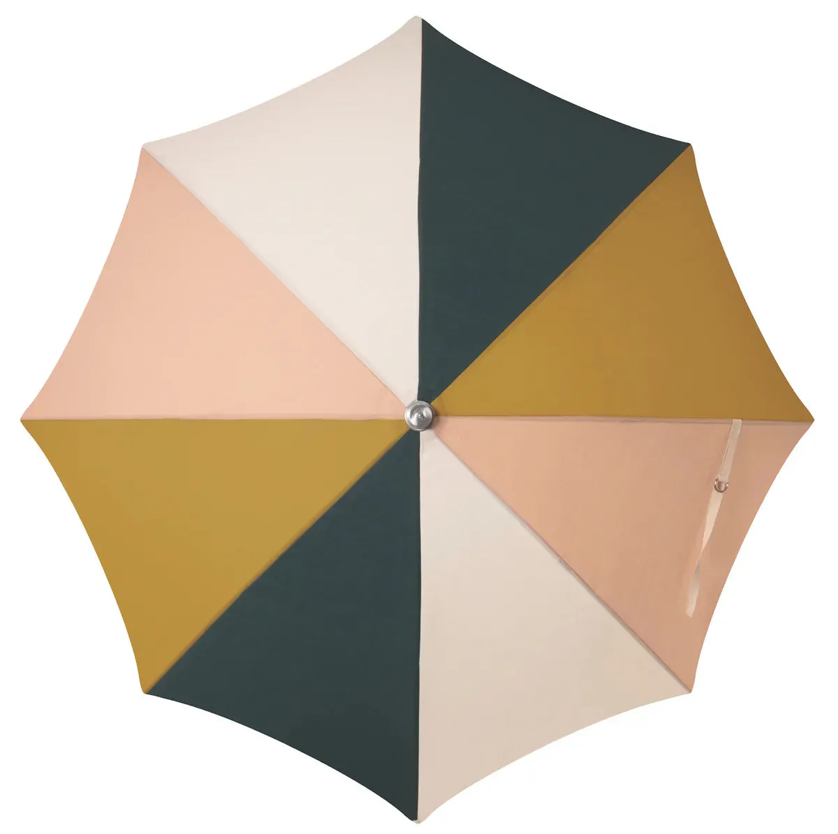 Business & Pleasure Premium Beach Umbrella 70s Panel Cinque
