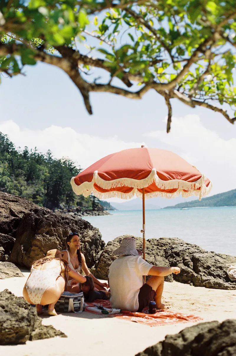 Business & Pleasure - Premium Beach Umbrella - Le Sirenuse
