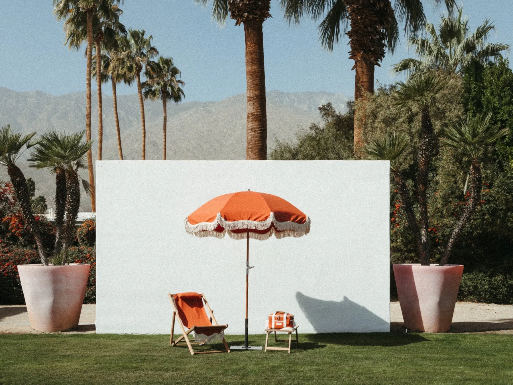 Business & Pleasure - Premium Beach Umbrella - Le Sirenuse