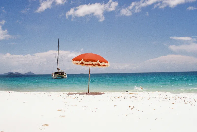 Business & Pleasure - Premium Beach Umbrella - Le Sirenuse