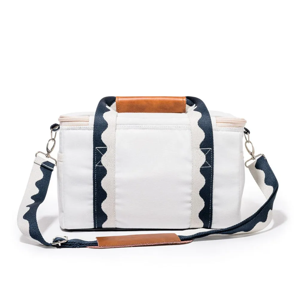 Business & Pleasure - Premium Cooler Bag - Riviera White