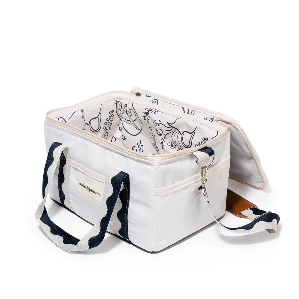 Business & Pleasure - Premium Cooler Bag - Riviera White