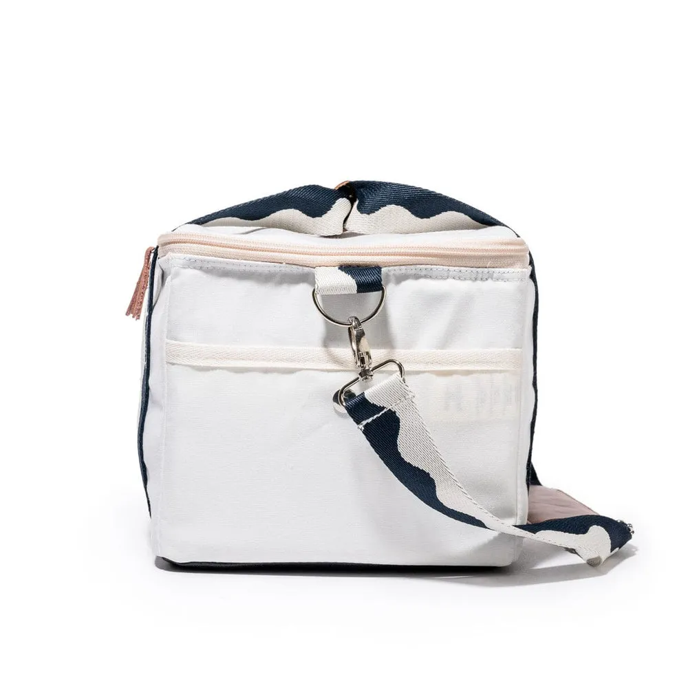 Business & Pleasure - Premium Cooler Bag - Riviera White