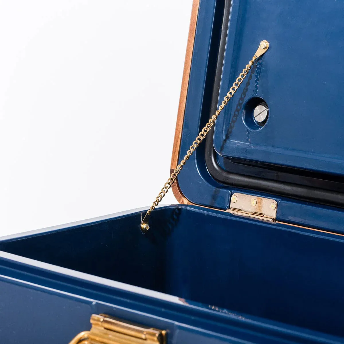 Business & Pleasure - The Hemingway Cooler Bench - Boathouse Navy - 52L