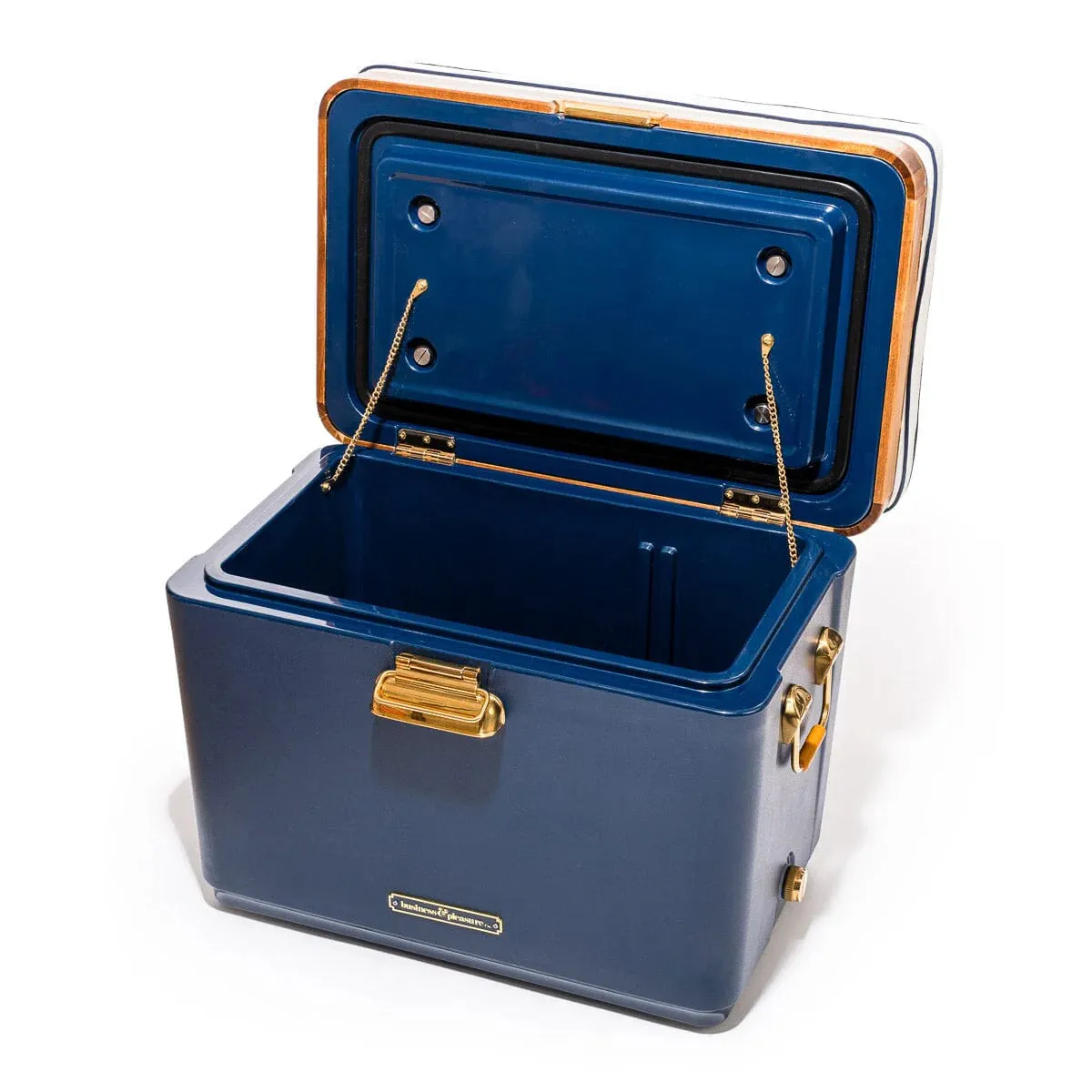 Business & Pleasure - The Hemingway Cooler Bench - Boathouse Navy - 52L
