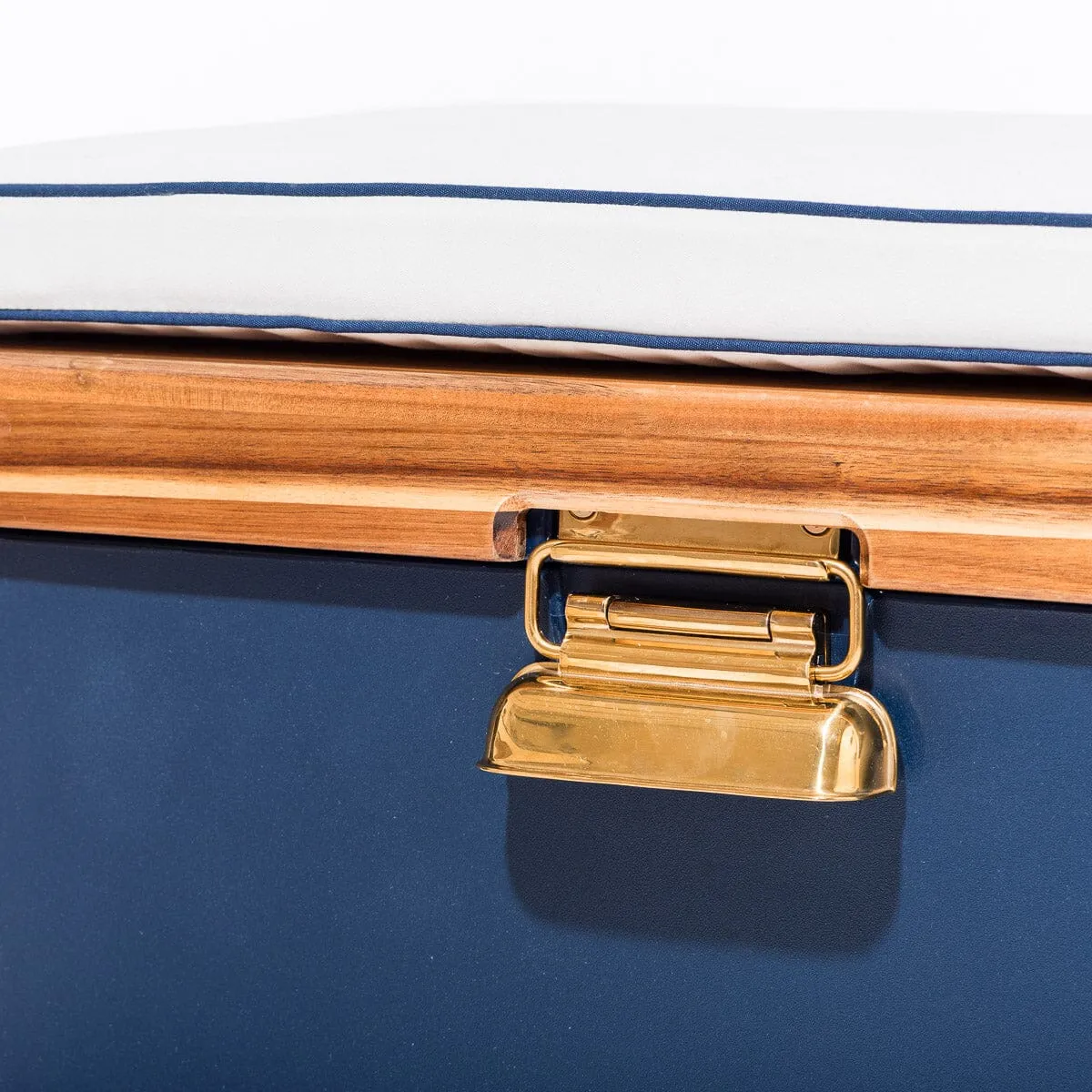 Business & Pleasure - The Hemingway Cooler Bench - Boathouse Navy - 52L