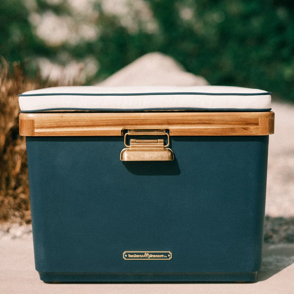 Business & Pleasure - The Hemingway Cooler Bench - Boathouse Navy - 52L