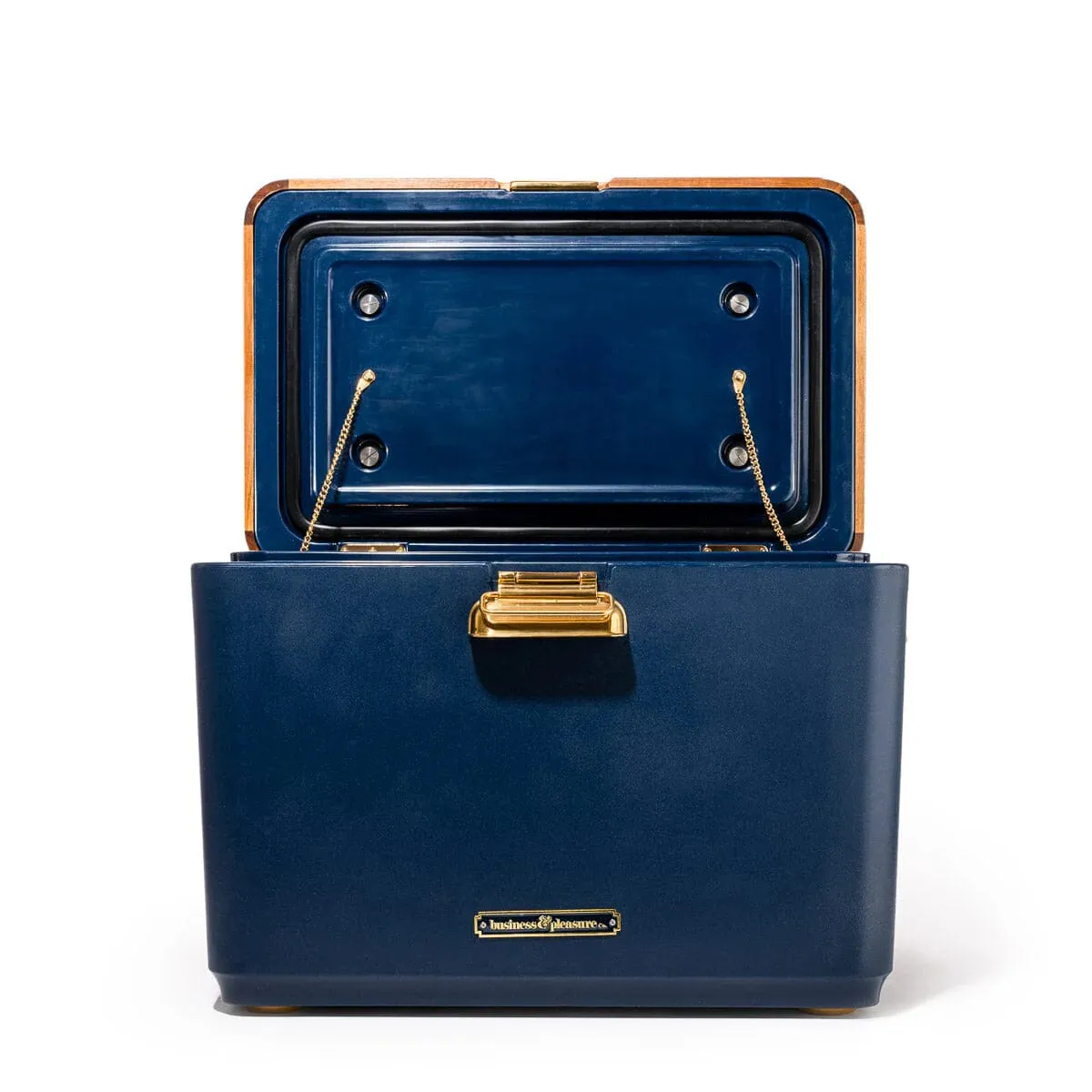 Business & Pleasure - The Hemingway Cooler Bench - Boathouse Navy - 52L