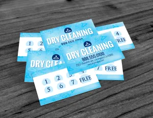 Business Cards - UV Gloss coated