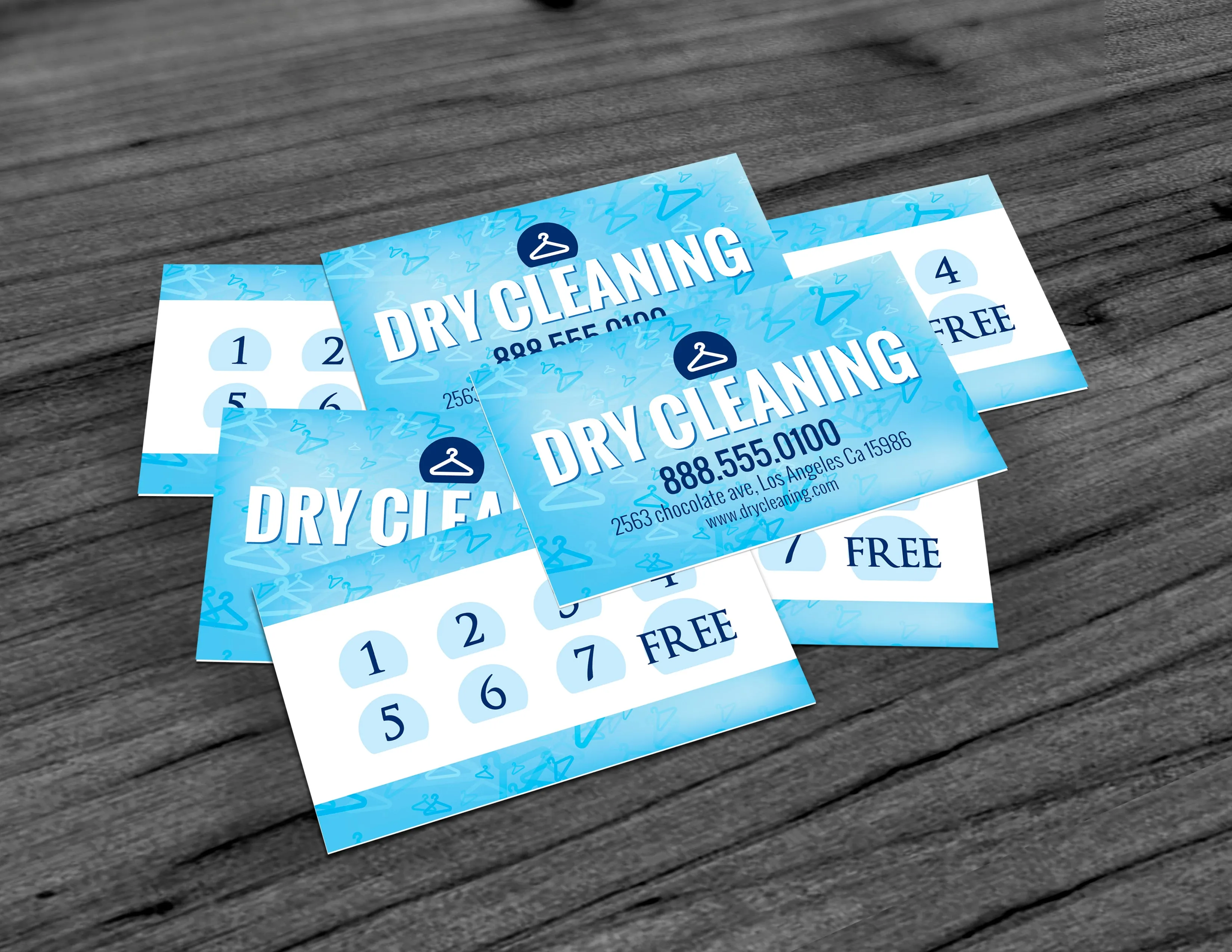 Business Cards - UV Gloss coated