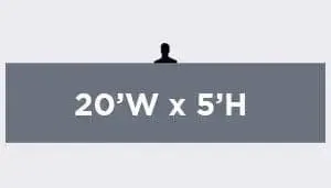 Business Oversized Banner Backdrops