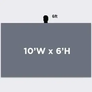 Business Oversized Banner Backdrops