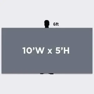 Business Oversized Banner Backdrops