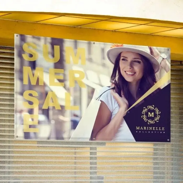 Business Oversized Banner Backdrops