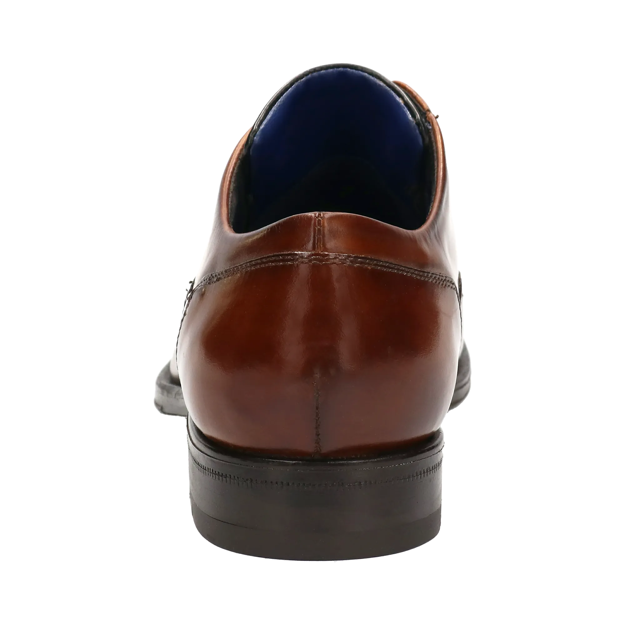Business Schnürer cognac