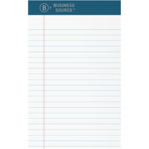 Business Source 5x8 Premium Writing Pad