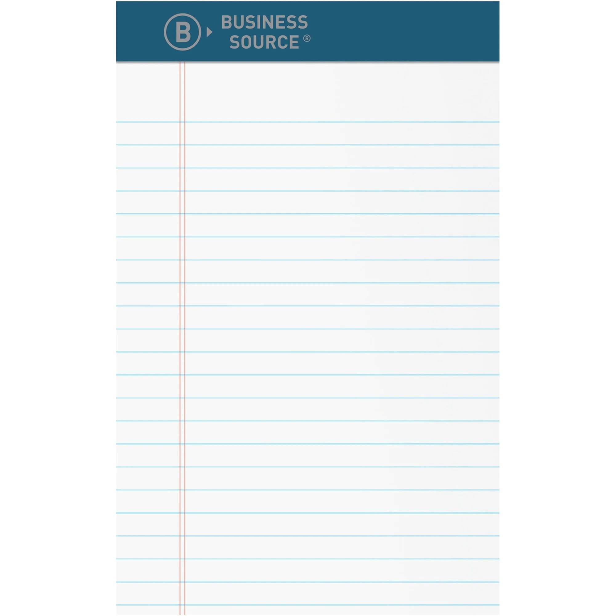 Business Source 5x8 Premium Writing Pad