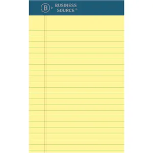 Business Source 5x8 Premium Writing Pad
