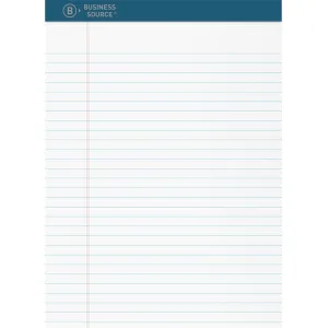 Business Source 8-1/2x11 Premium Writing Pad