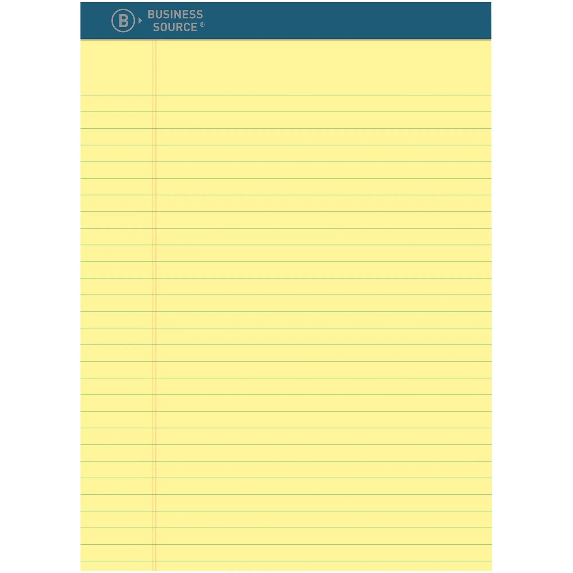 Business Source 8-1/2x11 Premium Writing Pad