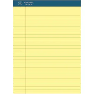 Business Source 8-1/2x11 Premium Writing Pad
