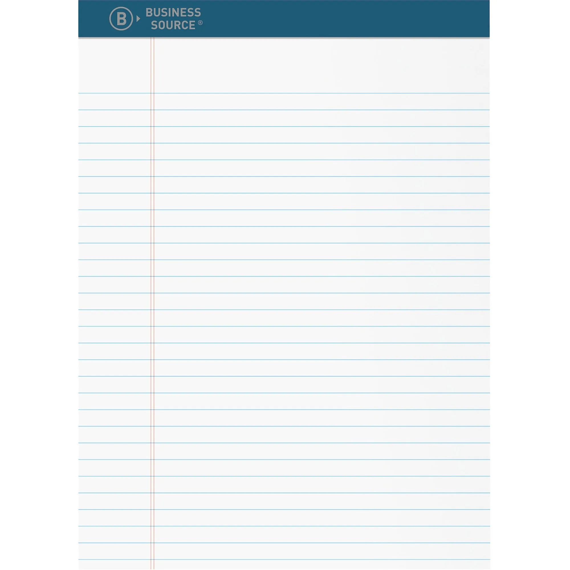 Business Source 8-1/2x11 Premium Writing Pad