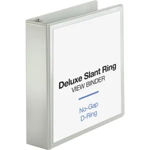 Business Source Slant-D Ring Binder