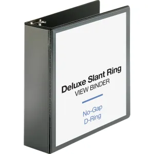 Business Source Slant-D Ring Binder