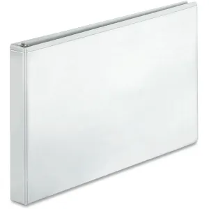 Business Source Tabloid-size Round Ring Reference Binder