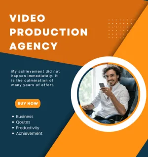 Buy Premium Video Production Agency ➡