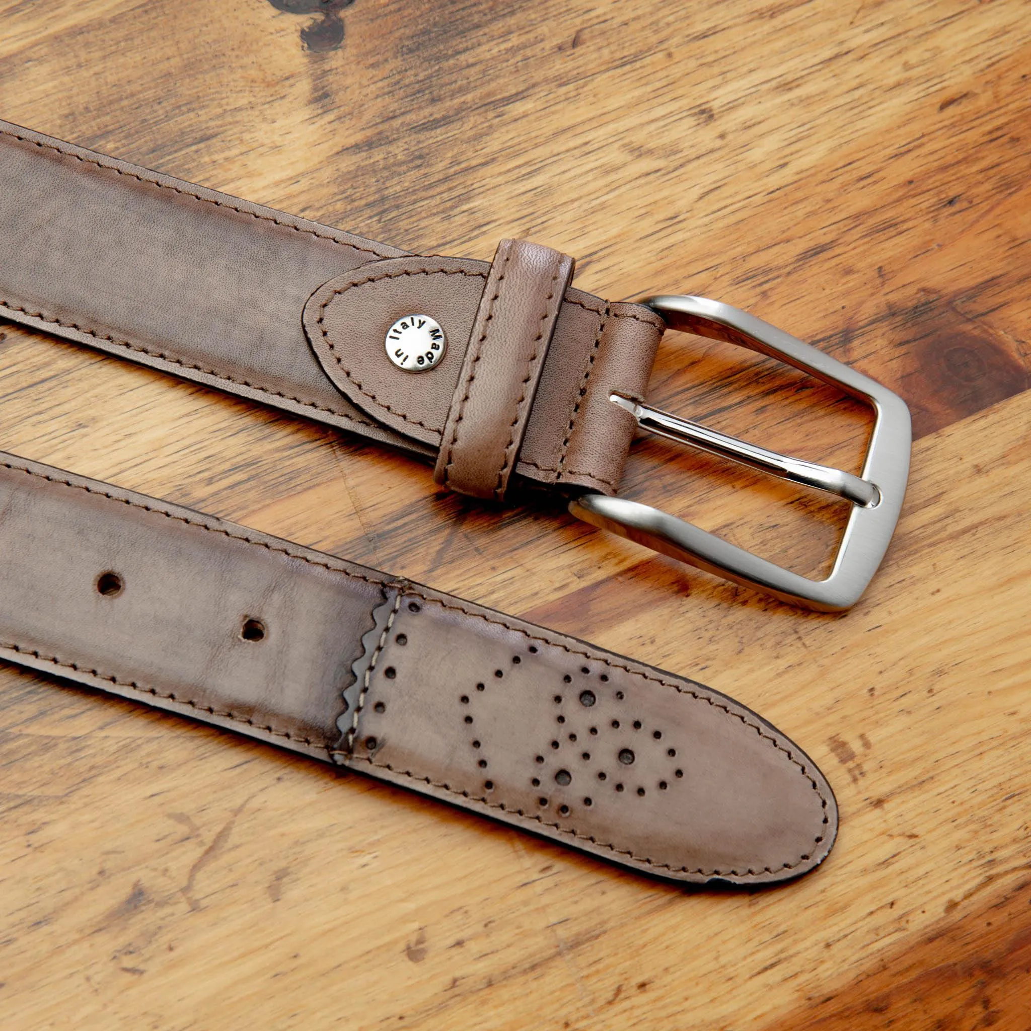 C5677 Calzoleria Toscana Artisan Dress Belt